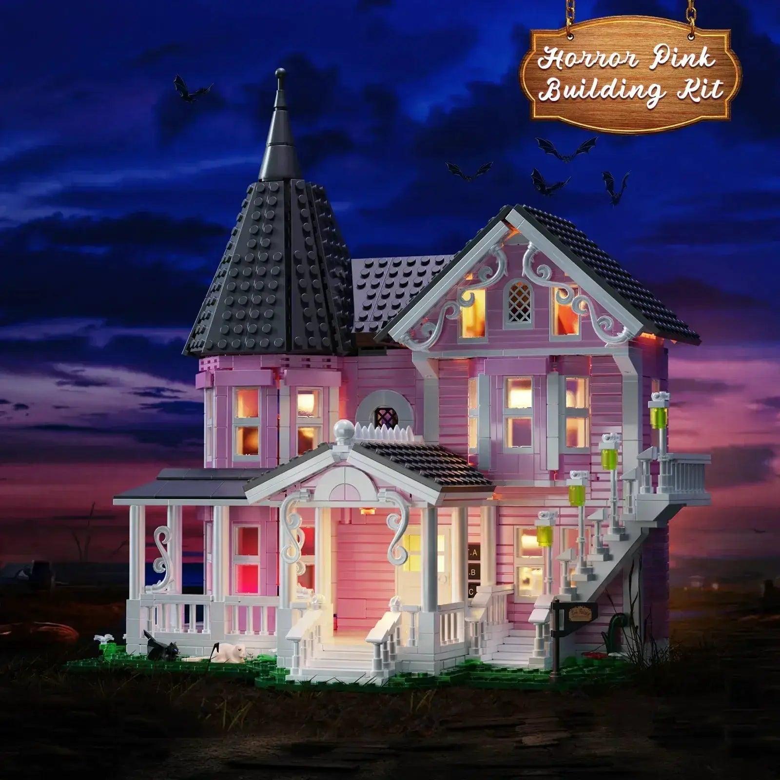 Coraline Pink Palace Building Blocks Set 1349 Pieces -  ToylandEU™