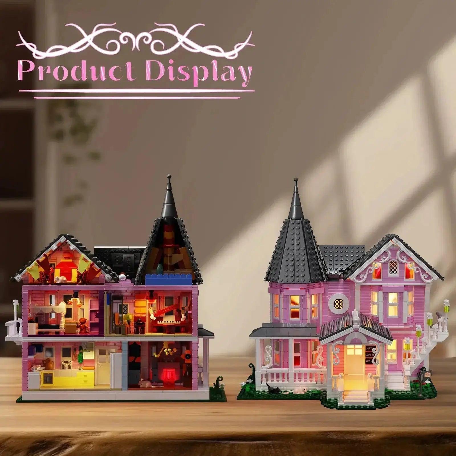  Coraline Pink Palace Building Blocks Set 1349 Pieces -  ToylandEU™