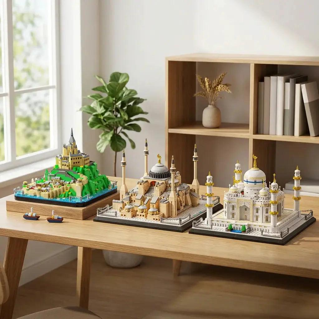  Hagia Sophia Taj Mahal Building Block Set 1438 Pieces -  ToylandEU™