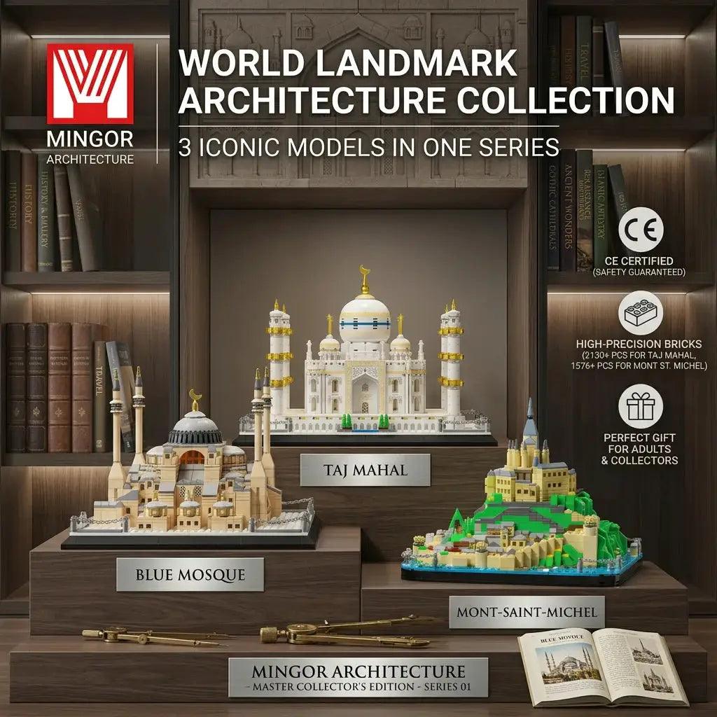  Hagia Sophia Taj Mahal Building Block Set 1438 Pieces -  ToylandEU™