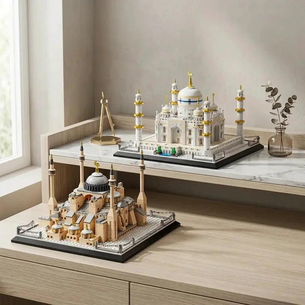  Hagia Sophia Taj Mahal Building Block Set 1438 Pieces -  ToylandEU™
