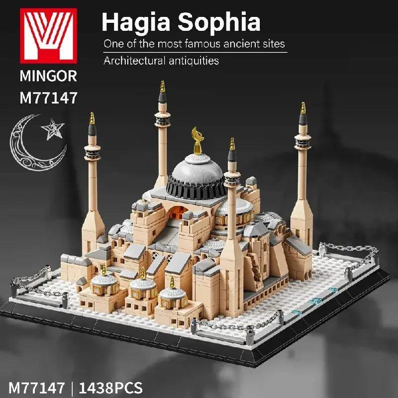  Hagia Sophia Taj Mahal Building Block Set 1438 Pieces -  ToylandEU™