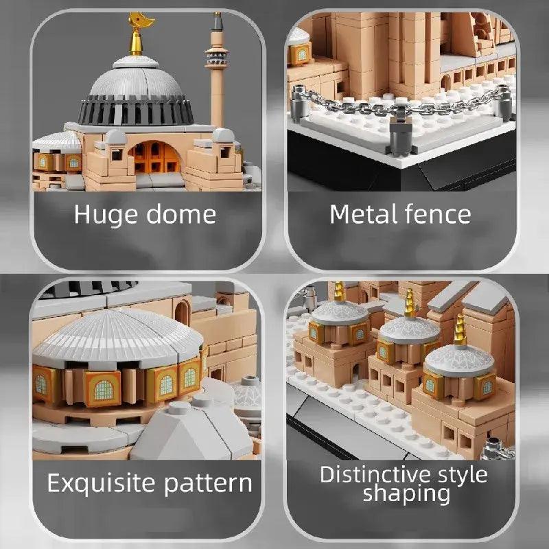  Hagia Sophia Taj Mahal Building Block Set 1438 Pieces -  ToylandEU™