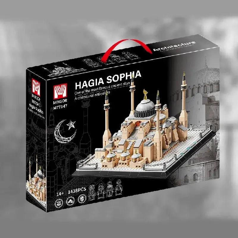  Hagia Sophia Taj Mahal Building Block Set 1438 Pieces -  ToylandEU™