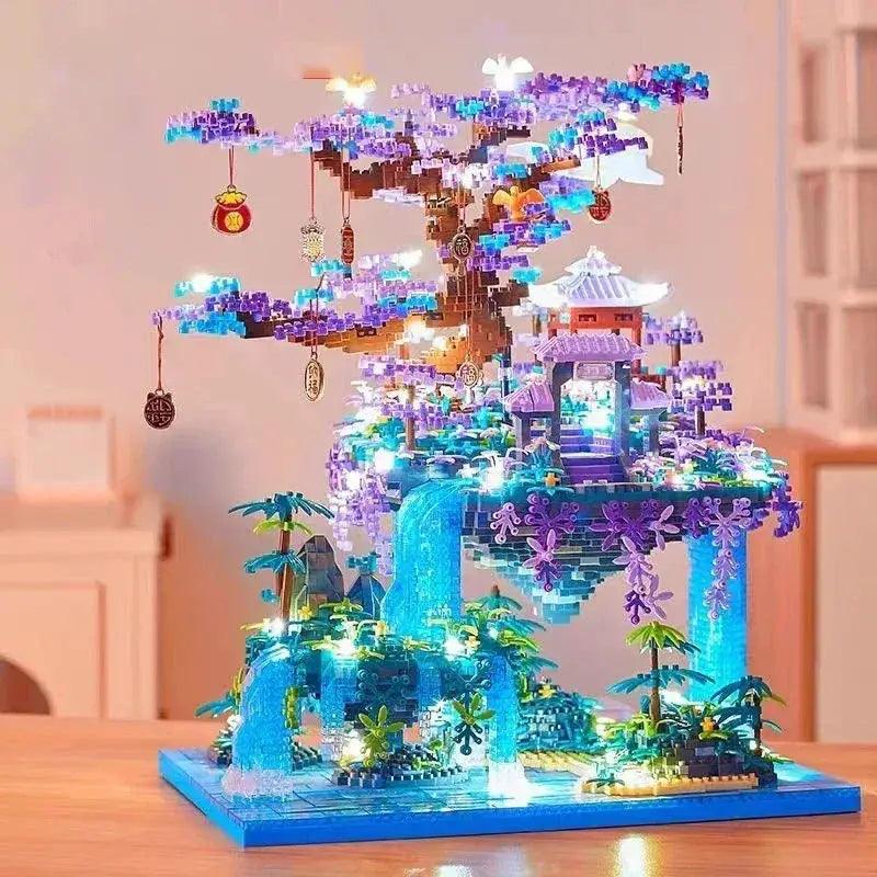  Fairy Pavilion Building Blocks 1460 Pieces Creative Kit -  ToylandEU™