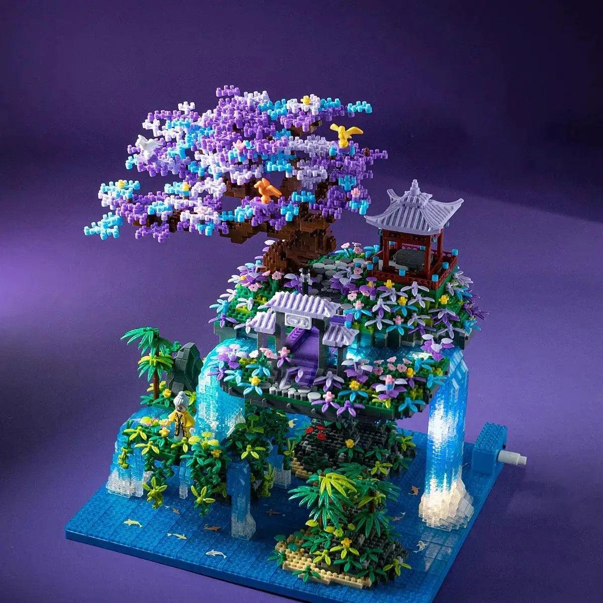  Fairy Pavilion Building Blocks 1460 Pieces Creative Kit -  ToylandEU™