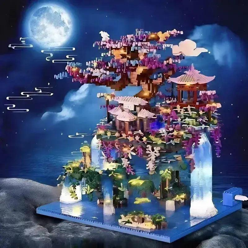  Fairy Pavilion Building Blocks 1460 Pieces Creative Kit -  ToylandEU™
