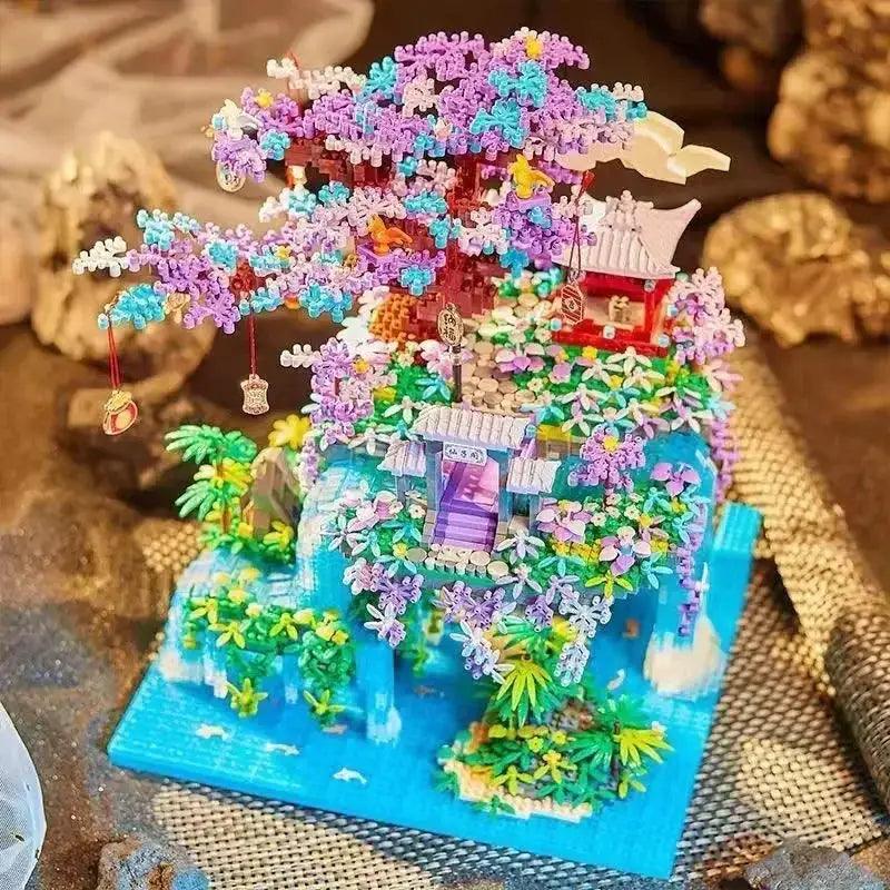  Fairy Pavilion Building Blocks 1460 Pieces Creative Kit -  ToylandEU™