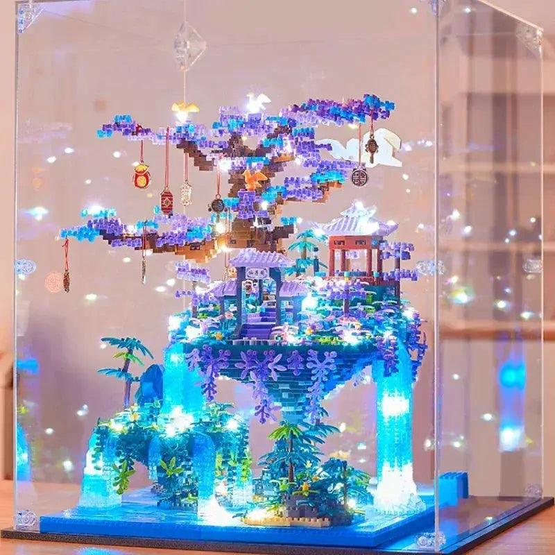  Fairy Pavilion Building Blocks 1460 Pieces Creative Kit -  ToylandEU™