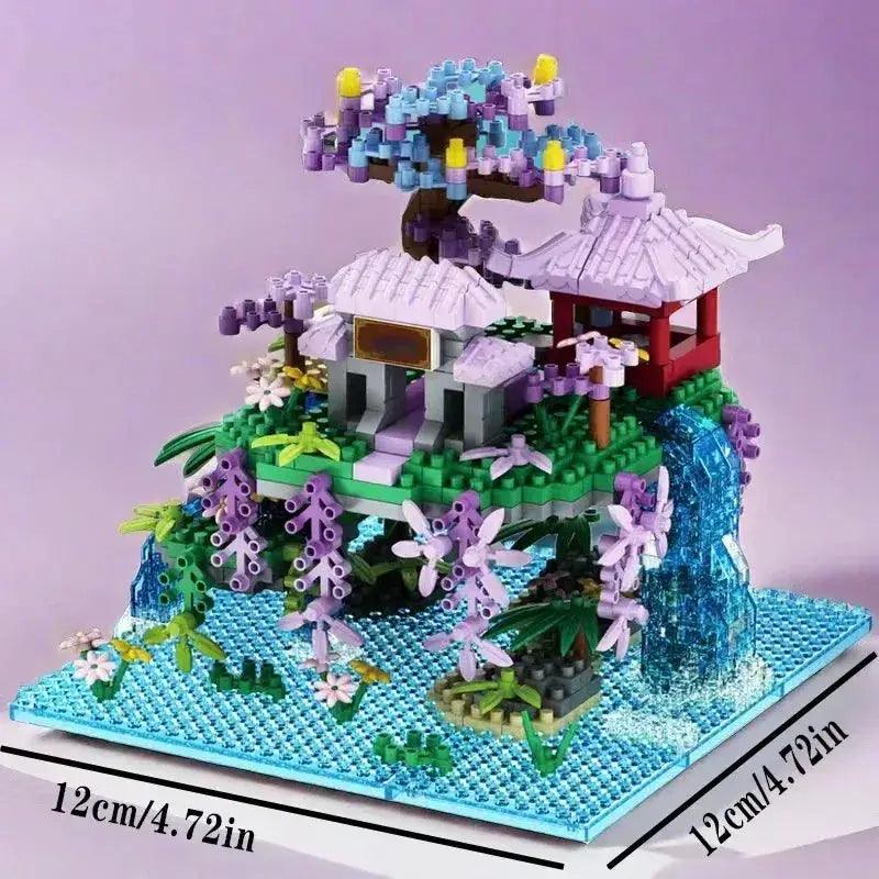  Fairy Pavilion Building Blocks 1460 Pieces Creative Kit -  ToylandEU™