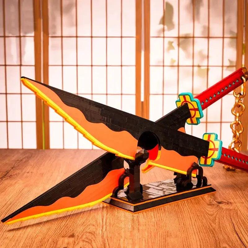  Demon Slayer Building Blocks Set 1478pcs Great Gift -  ToylandEU™