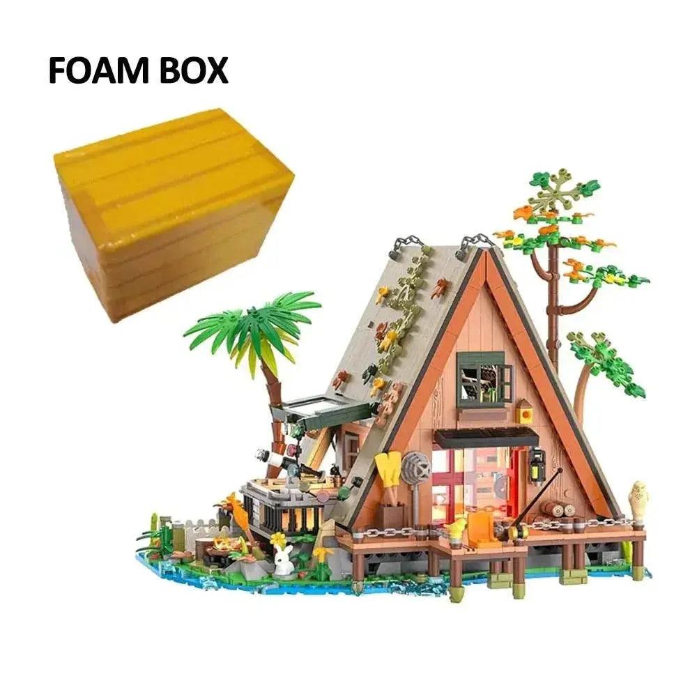  MOC 1486PCS Forest House Building Blocks with LED Light Set -  ToylandEU™