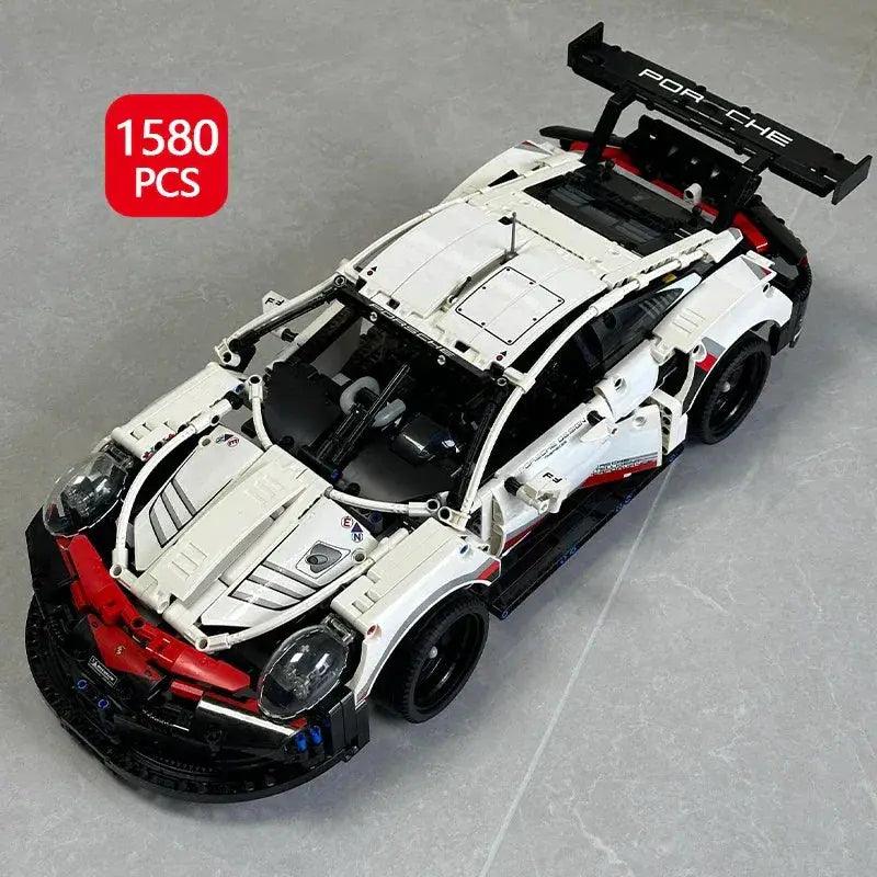  Technic Racing Car Building Blocks Set 1580 Pieces Premium -  ToylandEU™
