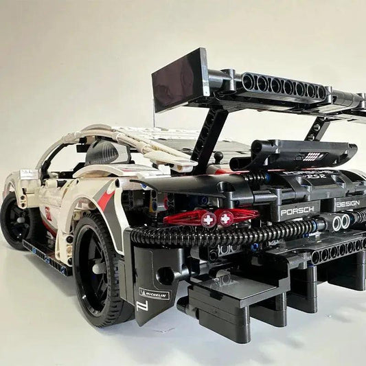  Technic Racing Car Building Blocks Set 1580 Pieces Premium -  ToylandEU™