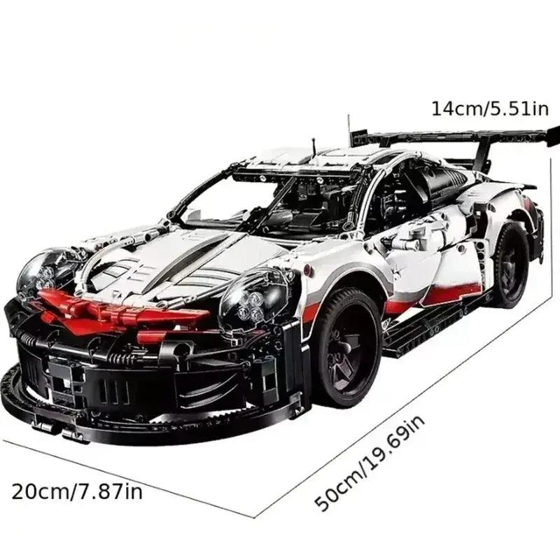  Technic Racing Car Building Blocks Set 1580 Pieces Premium -  ToylandEU™