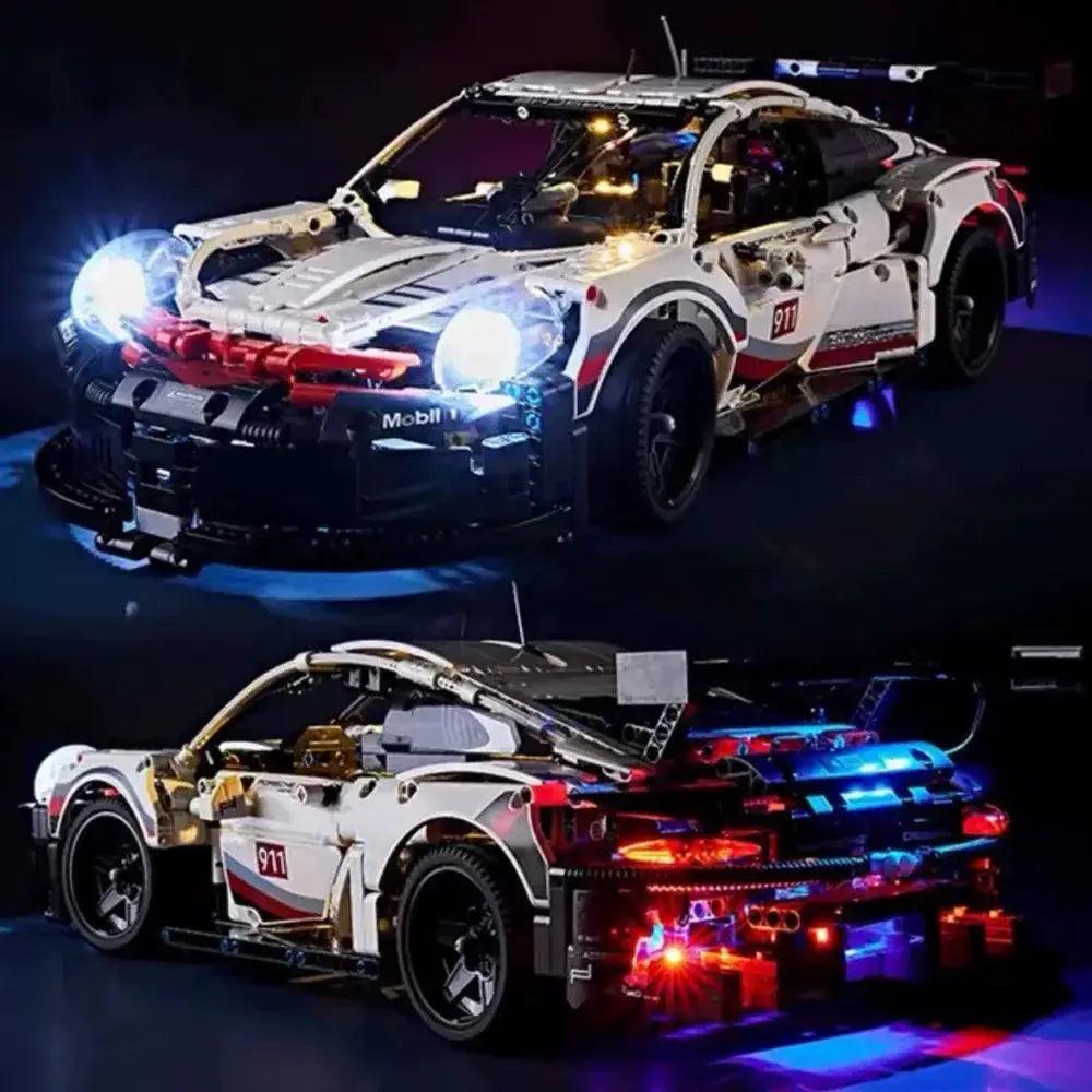  Technic Racing Car Building Blocks Set 1580 Pieces Premium -  ToylandEU™