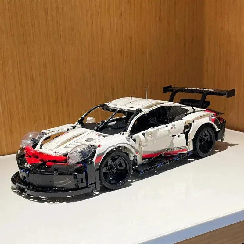  Technic Racing Car Building Blocks Set 1580 Pieces Premium -  ToylandEU™