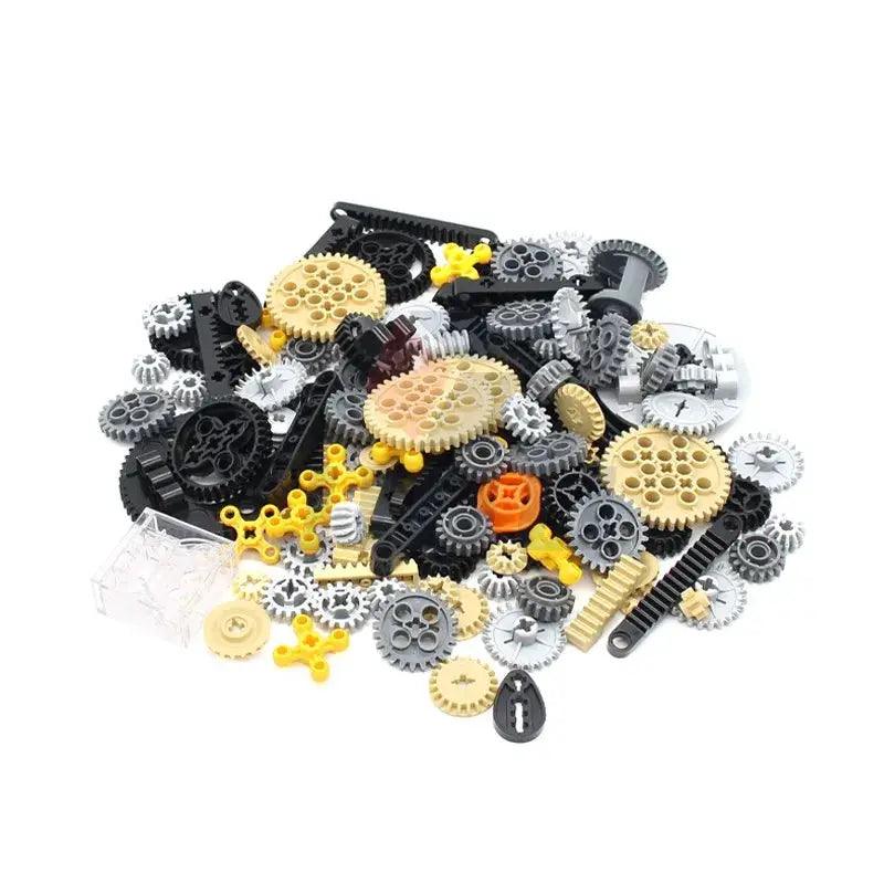  169Pcs High Tech Gear Transmission Building Blocks Set -  ToylandEU™