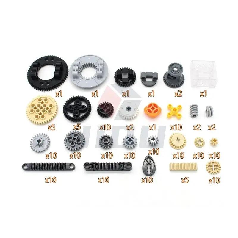 169Pcs High Tech Gear Transmission Building Blocks Set -  ToylandEU™