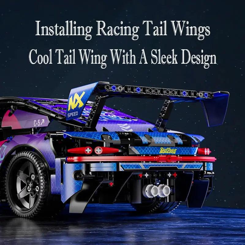  Racing Car Building Blocks Set 1700 Pieces For All Ages -  ToylandEU™