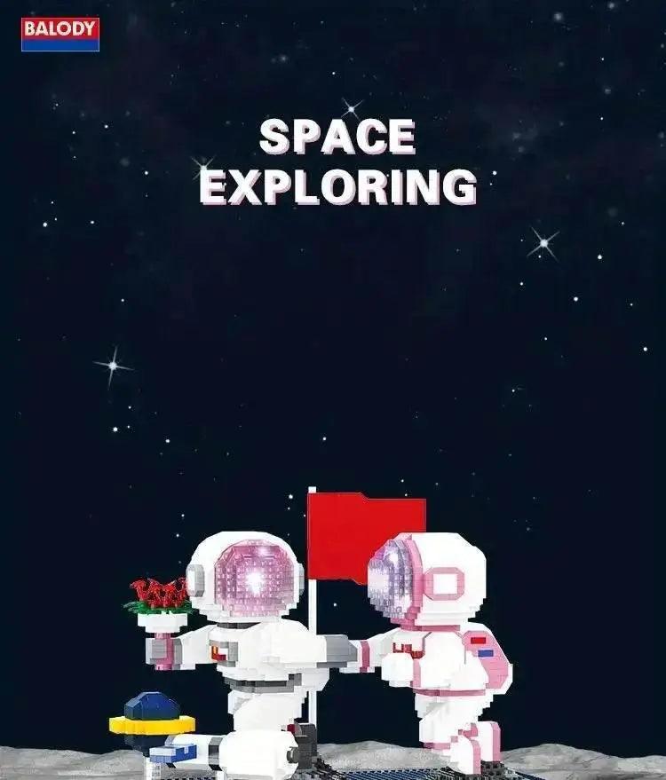  1867PCS Astronaut Building Block Spaceman Model Assembly Toys -  ToylandEU™