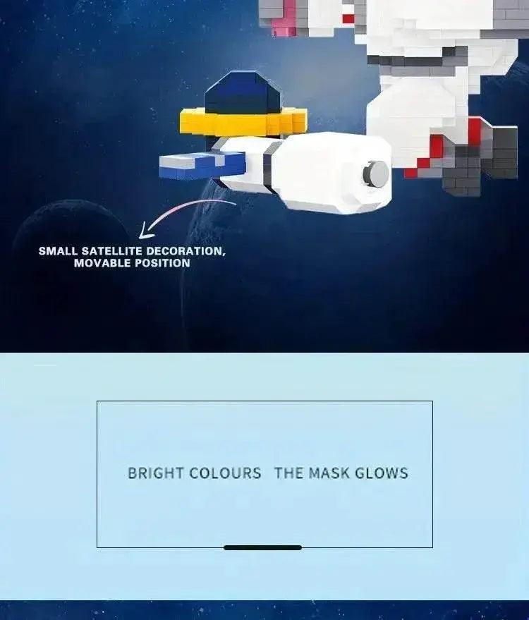  1867PCS Astronaut Building Block Spaceman Model Assembly Toys -  ToylandEU™