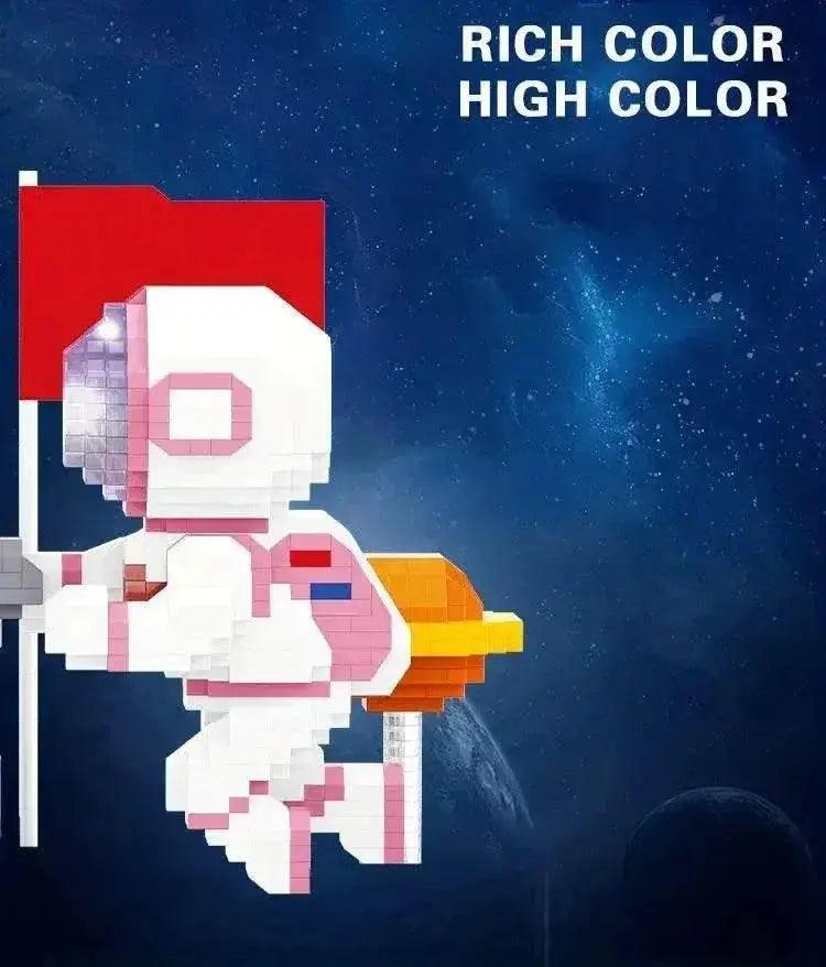  1867PCS Astronaut Building Block Spaceman Model Assembly Toys -  ToylandEU™
