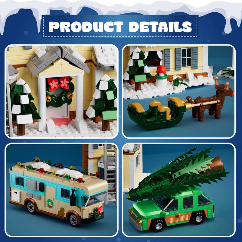  Building Block Set | 1958 Pieces | Toylandeu™ 