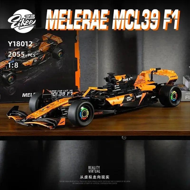  RC Electric Sports Car Building Blocks Kit 2055 Pieces -  ToylandEU™