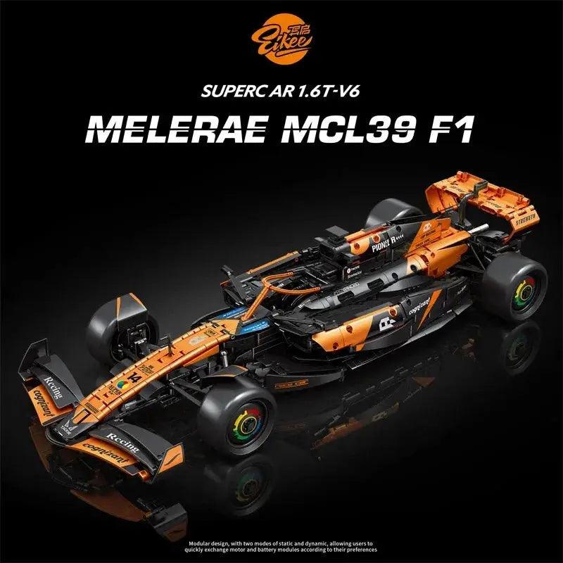  RC Electric Sports Car Building Blocks Kit 2055 Pieces -  ToylandEU™