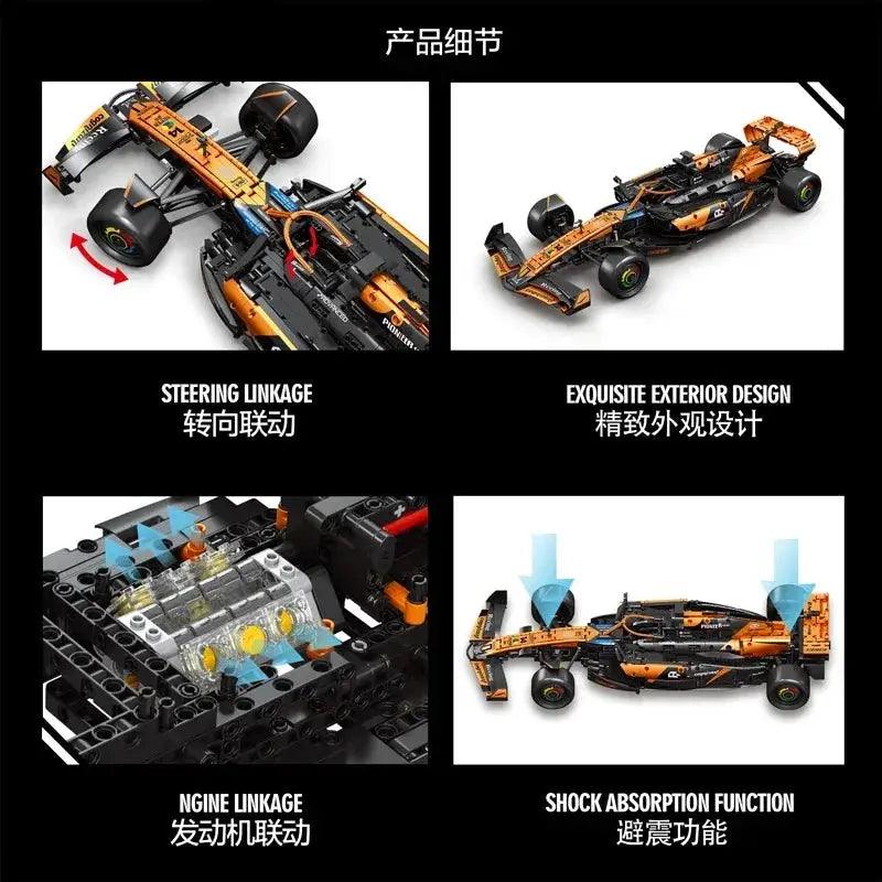 RC Electric Sports Car Building Blocks Kit 2055 Pieces -  ToylandEU™