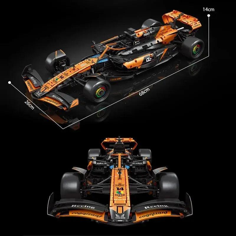  RC Electric Sports Car Building Blocks Kit 2055 Pieces -  ToylandEU™
