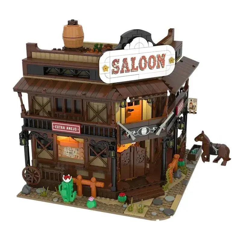  Modular Brick Building Kit With LED Lights 2085 Pieces -  ToylandEU™