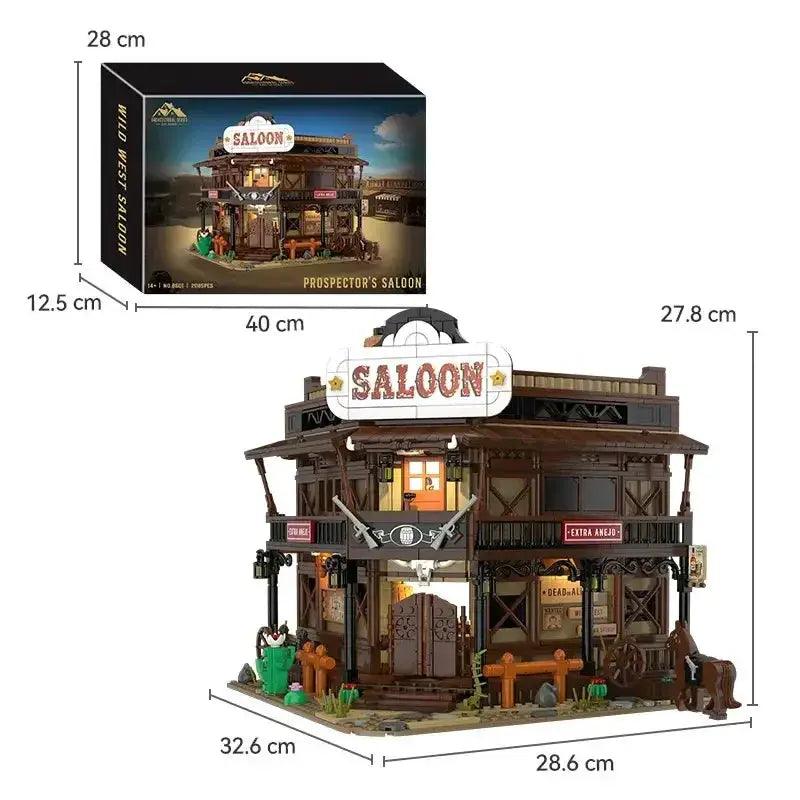  Modular Brick Building Kit With LED Lights 2085 Pieces -  ToylandEU™