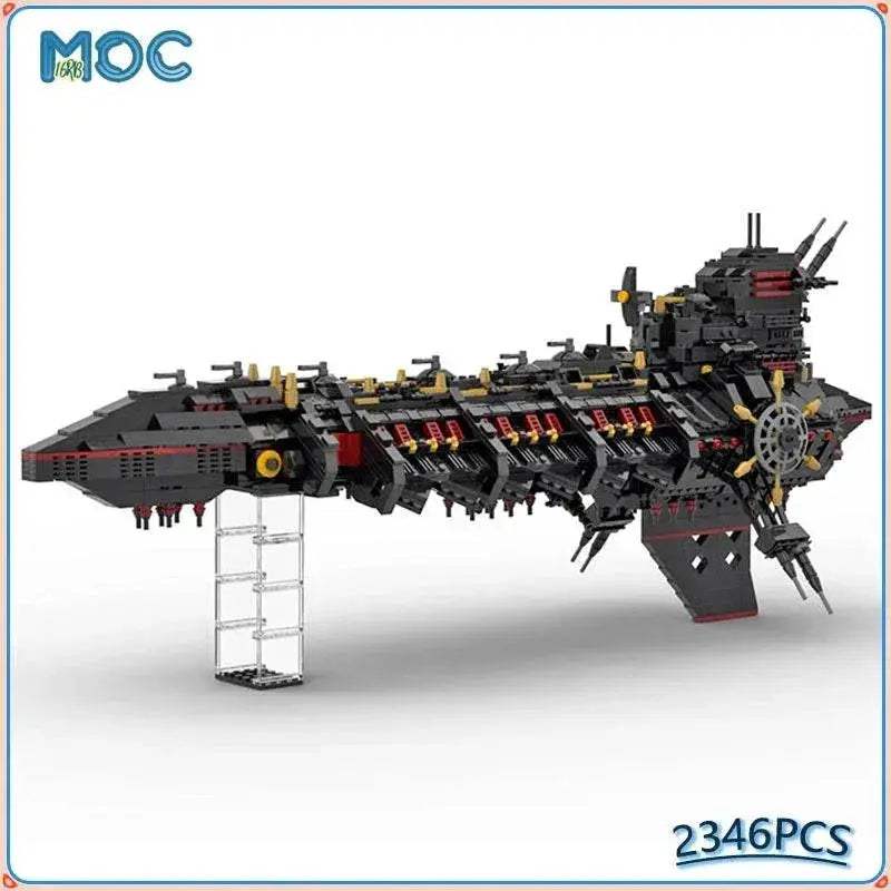  MOC Gloriana Class Battleship Model MOC Building Blocks 2346PCS Building Bricks MOC -  ToylandEU™