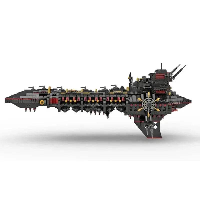  MOC Gloriana Class Battleship Model MOC Building Blocks 2346PCS Building Bricks MOC -  ToylandEU™