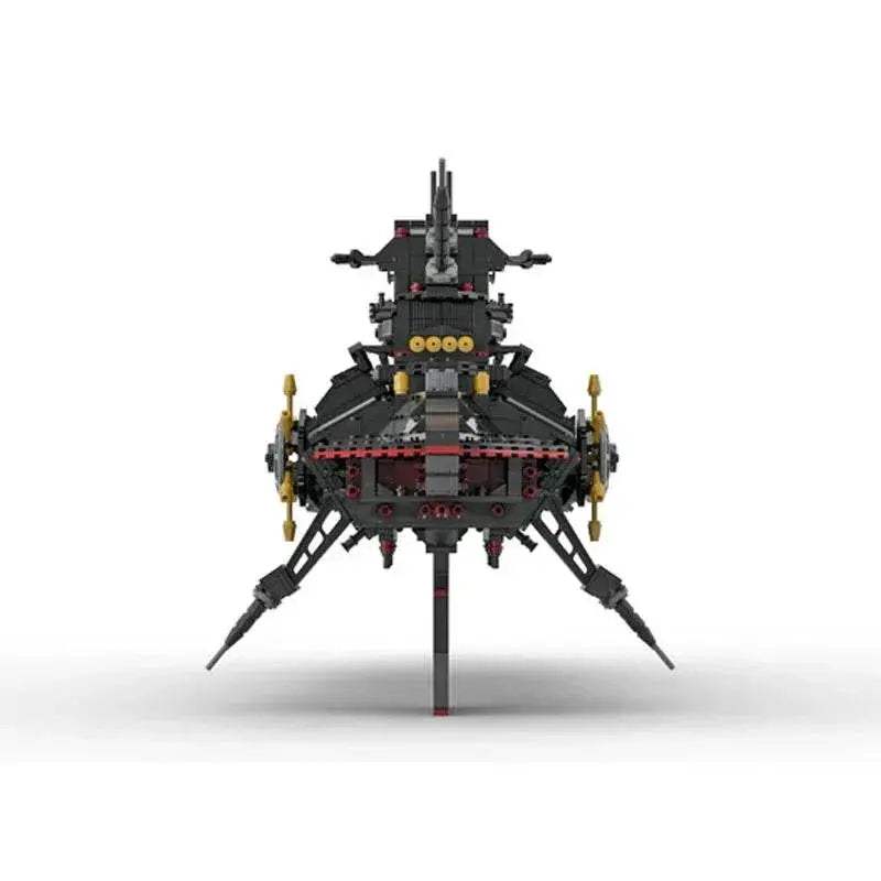  MOC Gloriana Class Battleship Model MOC Building Blocks 2346PCS Building Bricks MOC -  ToylandEU™