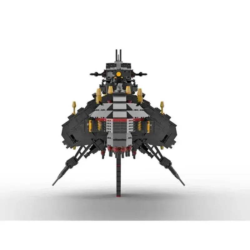  MOC Gloriana Class Battleship Model MOC Building Blocks 2346PCS Building Bricks MOC -  ToylandEU™