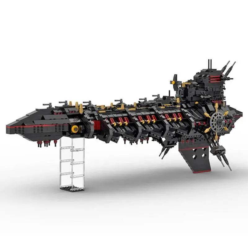  MOC Gloriana Class Battleship Model MOC Building Blocks 2346PCS Building Bricks MOC -  ToylandEU™