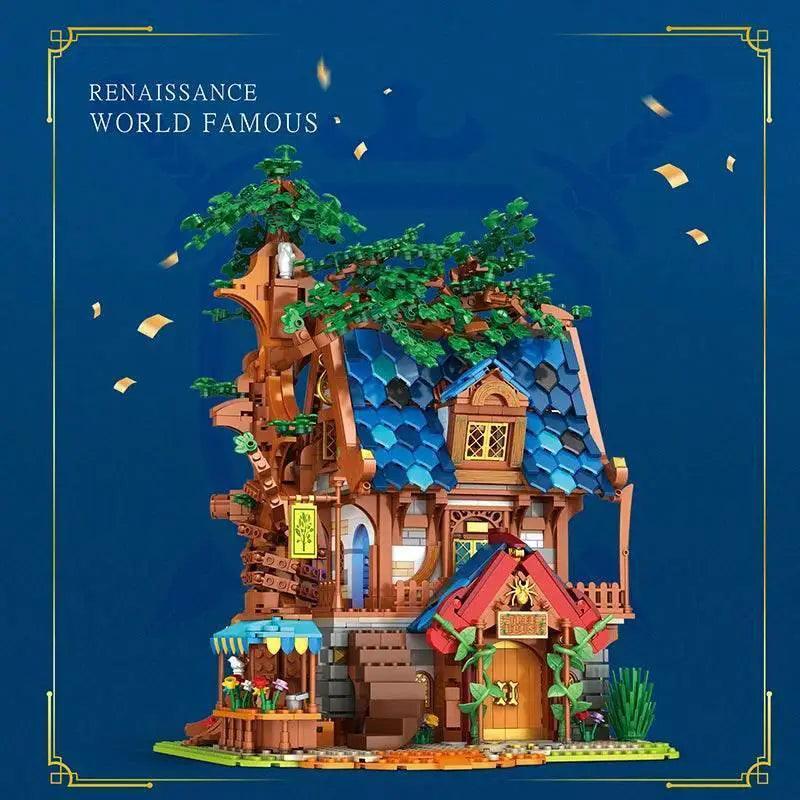  MOC 2566PCS Tree House Building Blocks MOC Model Toys for Kids -  ToylandEU™