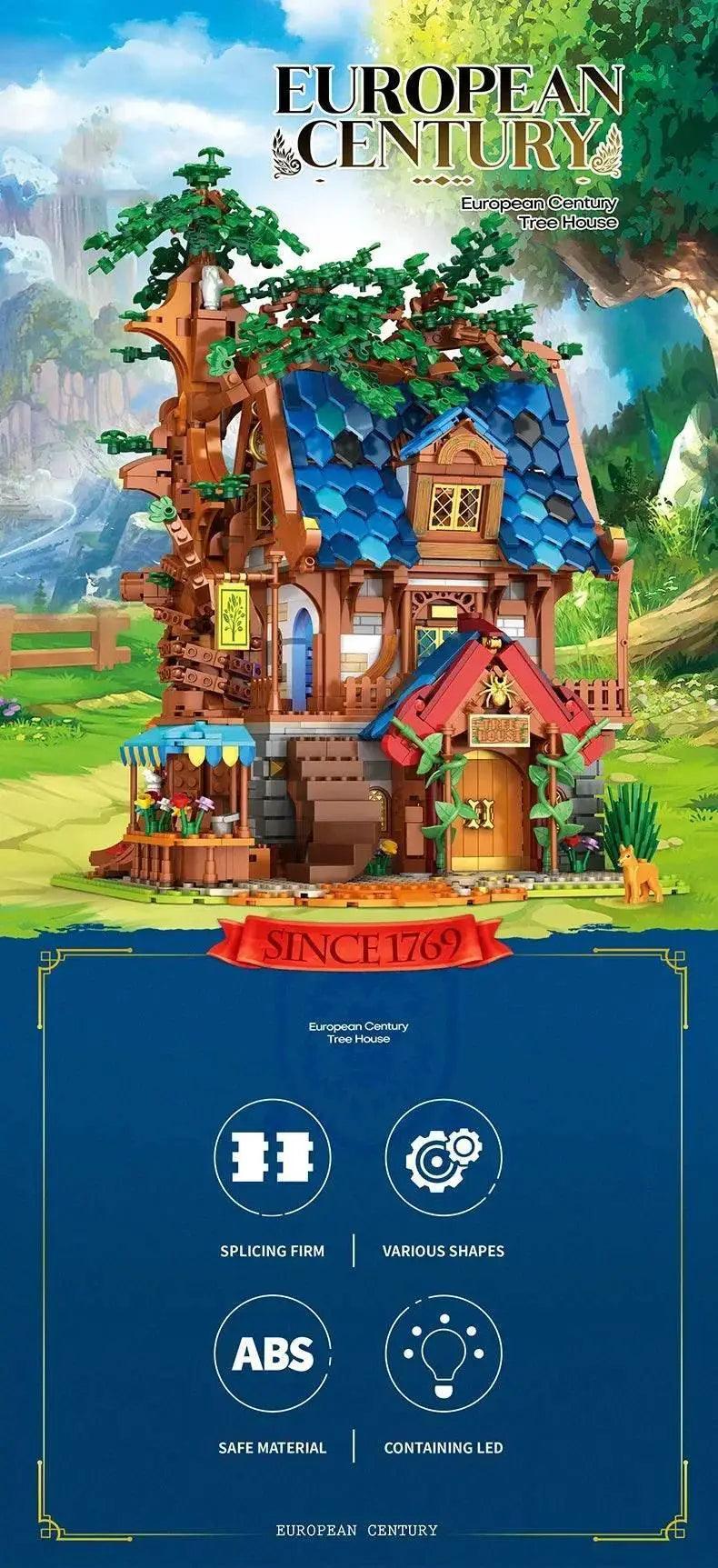  MOC 2566PCS Tree House Building Blocks MOC Model Toys for Kids -  ToylandEU™