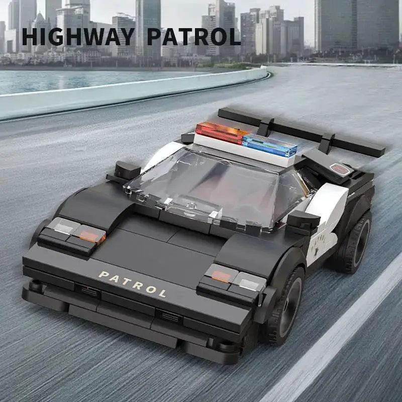  MOC 266PCS City Patrol Police Car Building Blocks Toy Gift -  ToylandEU™