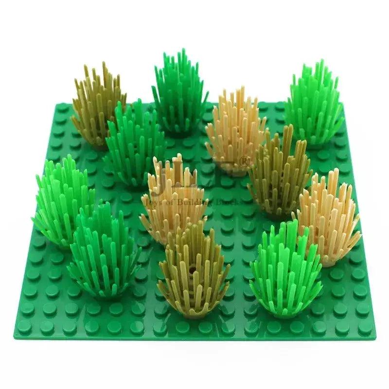  MOC MOC Lego Compatible Garden Grass Building Blocks Set 30pcs -  ToylandEU™