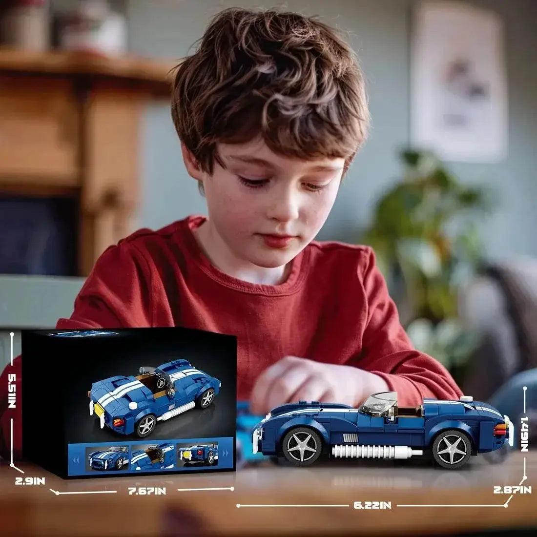  312PCS AC COBRA Car Building Block Set For Kids Gifts -  ToylandEU™