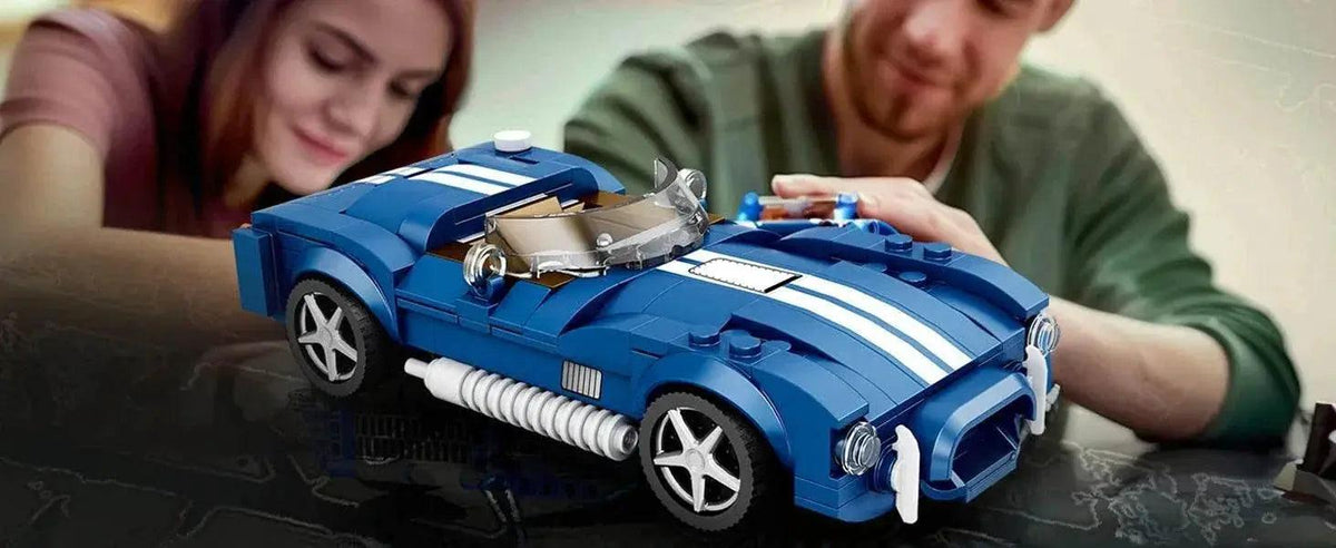  312PCS AC COBRA Car Building Block Set For Kids Gifts -  ToylandEU™