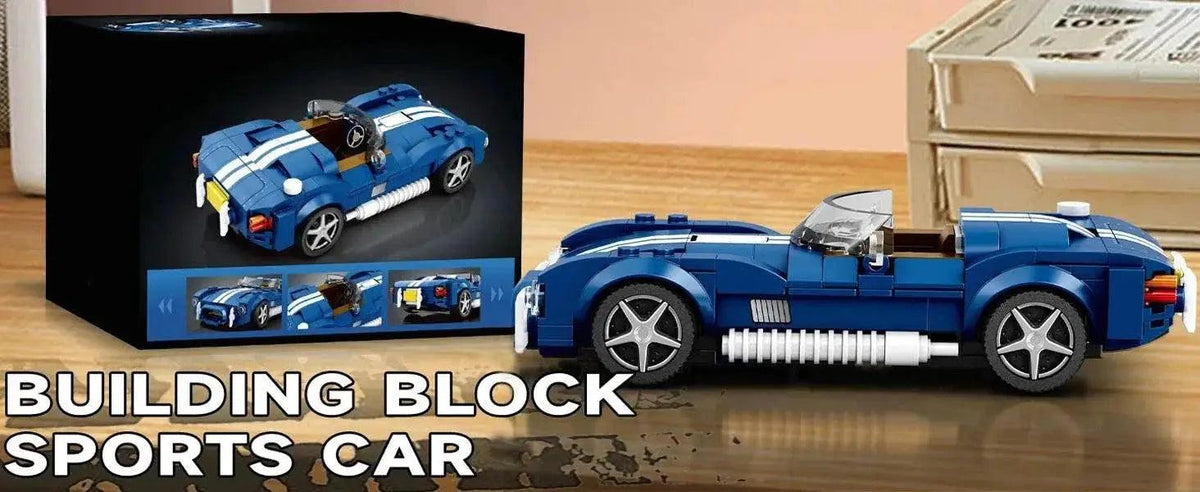  312PCS AC COBRA Car Building Block Set For Kids Gifts -  ToylandEU™
