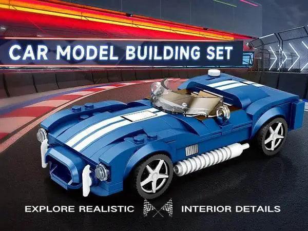  312PCS AC COBRA Car Building Block Set For Kids Gifts -  ToylandEU™