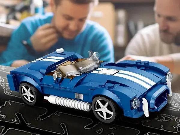  312PCS AC COBRA Car Building Block Set For Kids Gifts -  ToylandEU™