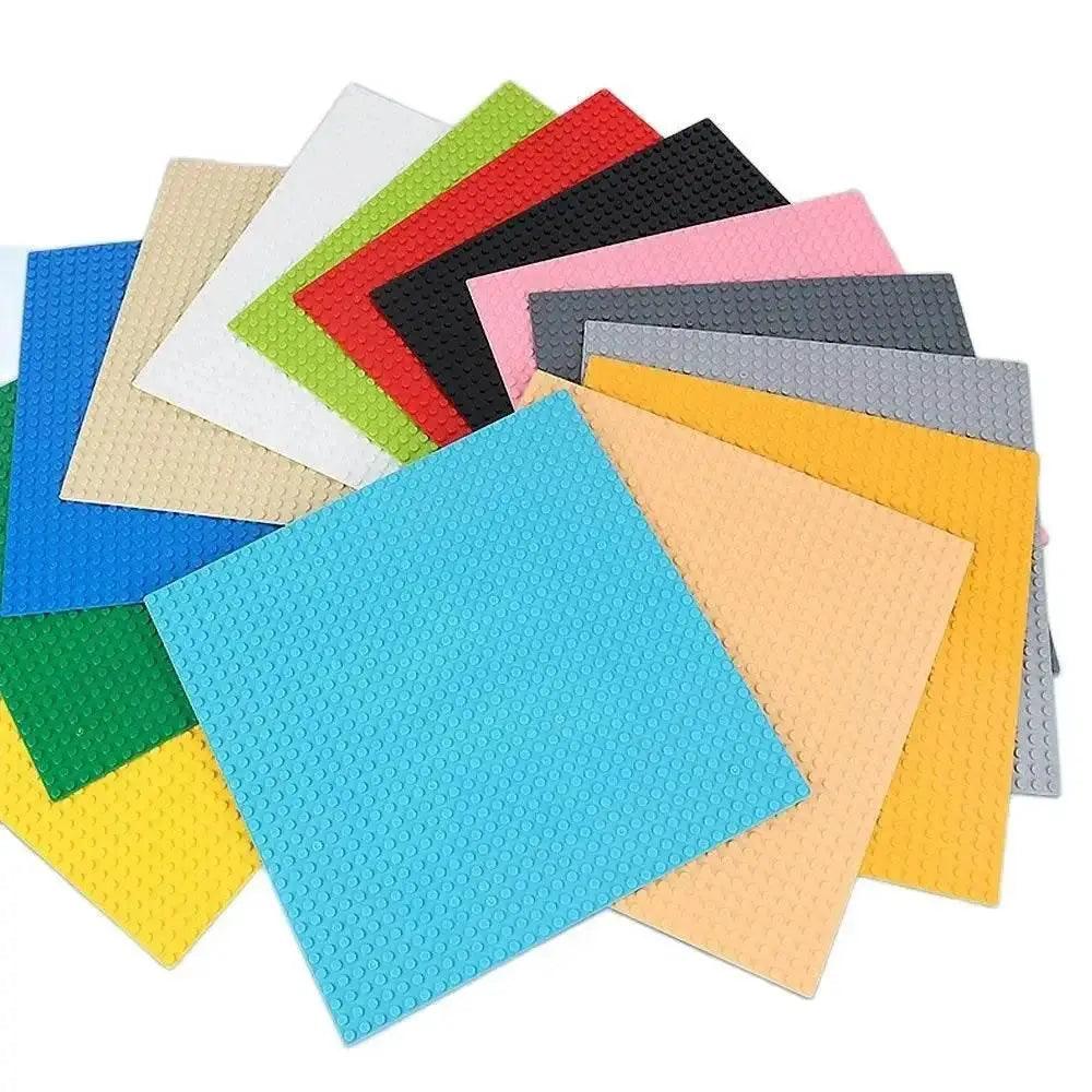  32x32 16x16 Dots Styles Plastic Assembly Blocks Base Plates -  ToylandEU™