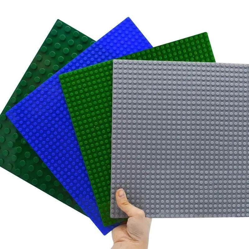  32x32 16x16 Dots Styles Plastic Assembly Blocks Base Plates -  ToylandEU™